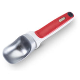 Cuchara helado ergonómica Zyliss Right Scoop para servir con facilidad.