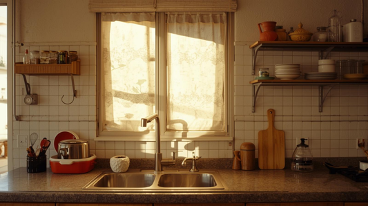 Accesorios de cocina prácticos utilizados en la rutina diaria de un hogar mexicano