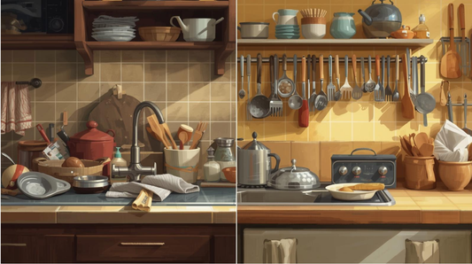 Errores comunes de organización en la cocina de un hogar mexicano