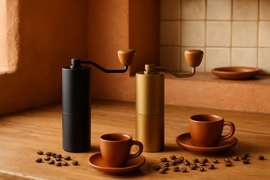 Molinillos de café manuales: KINGrinder K6 vs TIMEMORE C5 ESP Pro — guía HogarMexico