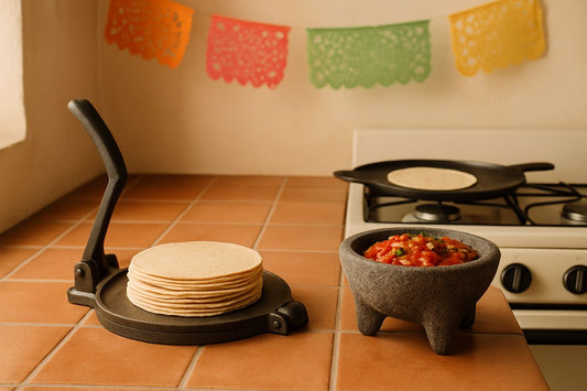 Mes patrio en la cocina: tortillas, salsas y pozole como debe ser — HogarMexico
