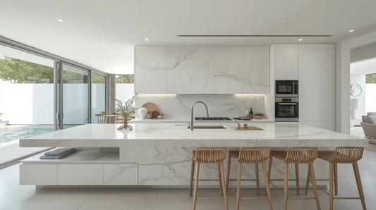 Cocina limpia y ordenada en un hogar mexicano