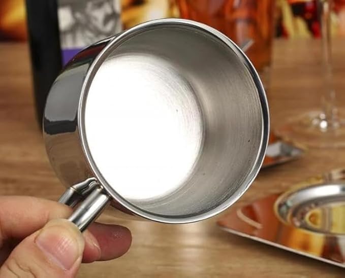 123Arts asa ergonómica facilita sujetar la taza cómodamente