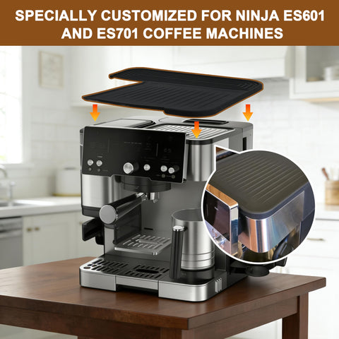 131763310 Ninja Luxe espacio para tamper y tazas medidoras
