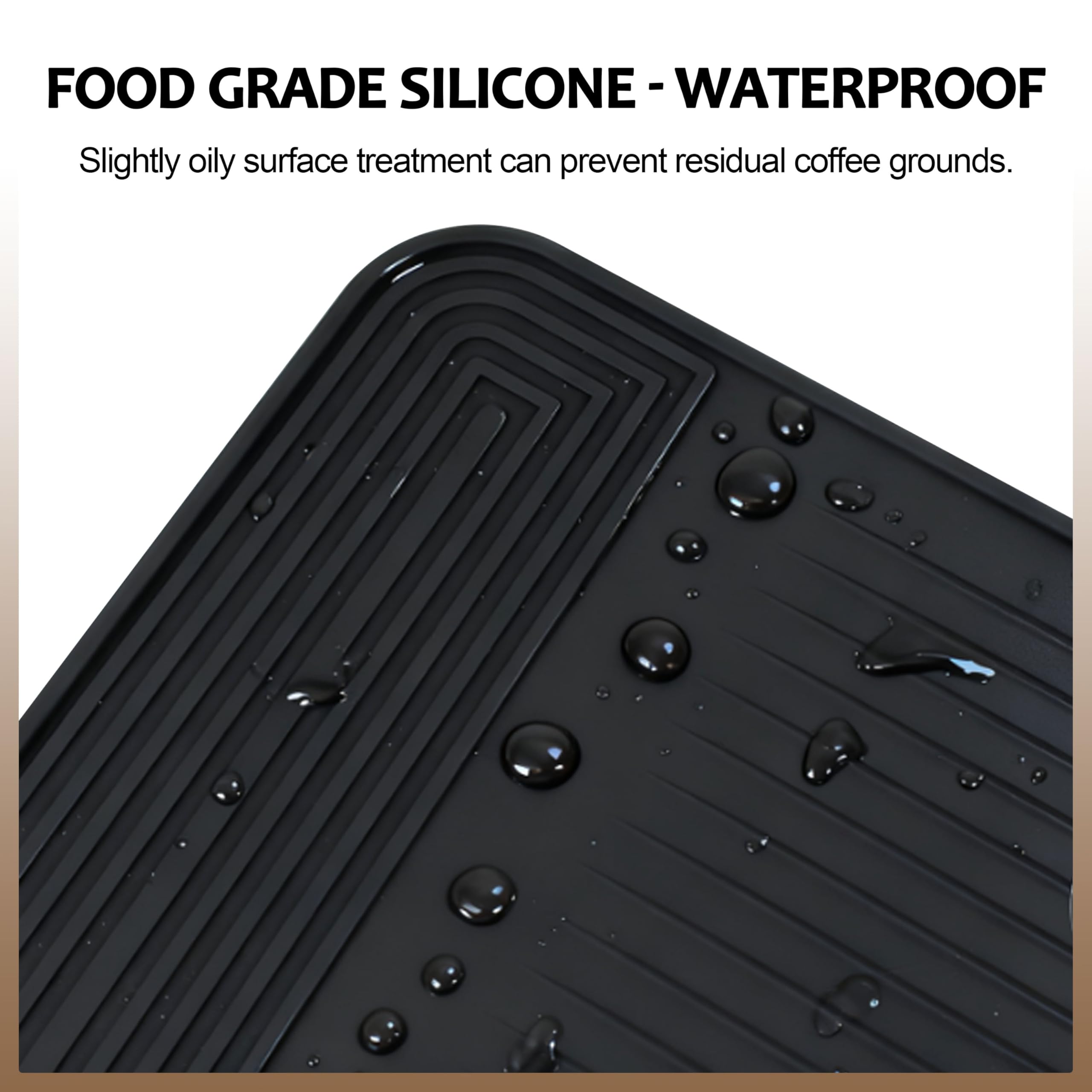 131763310 Ninja Luxe protección de acero inoxidable y superficie superior