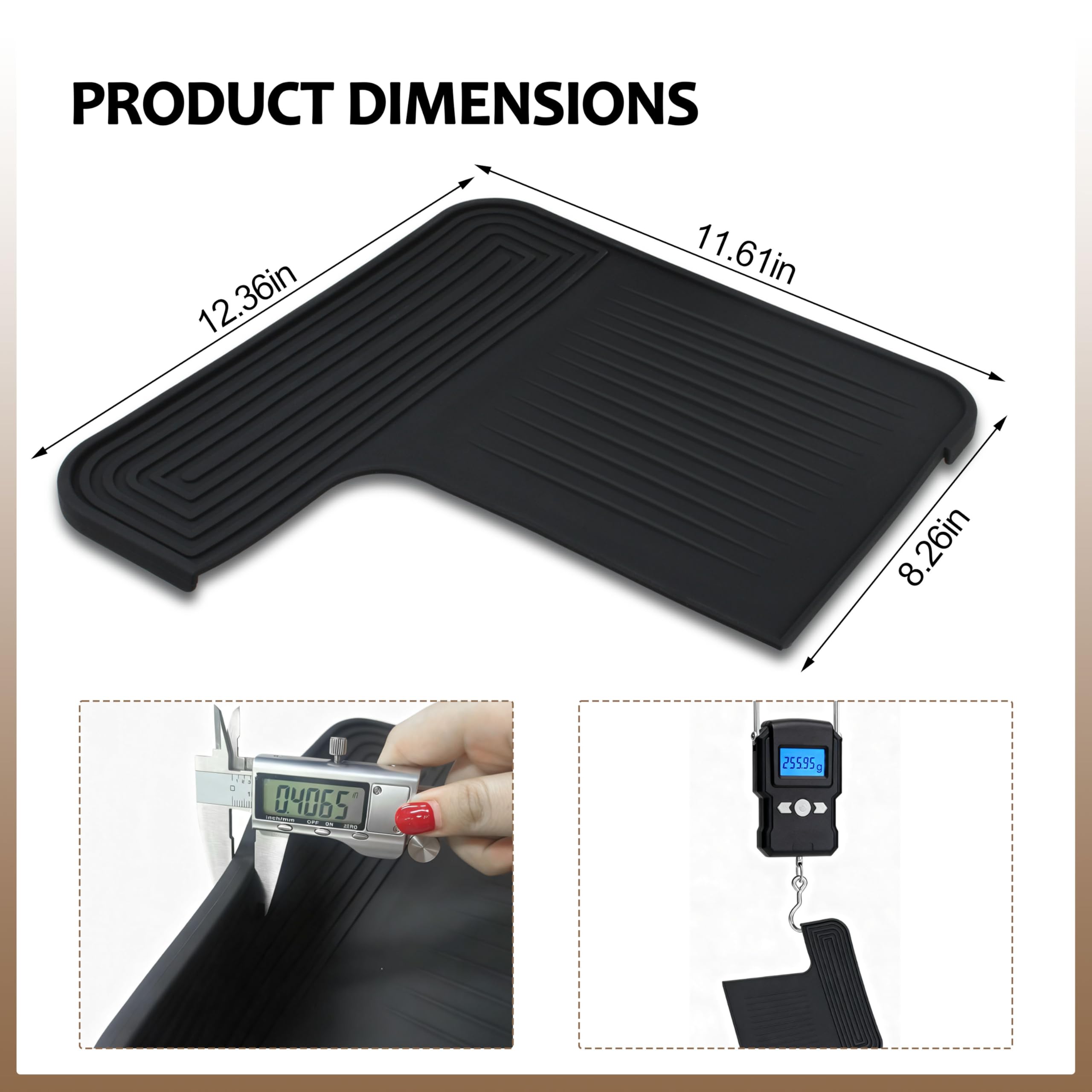 131763310 Ninja Luxe silicona resistente al calor protege la superficie