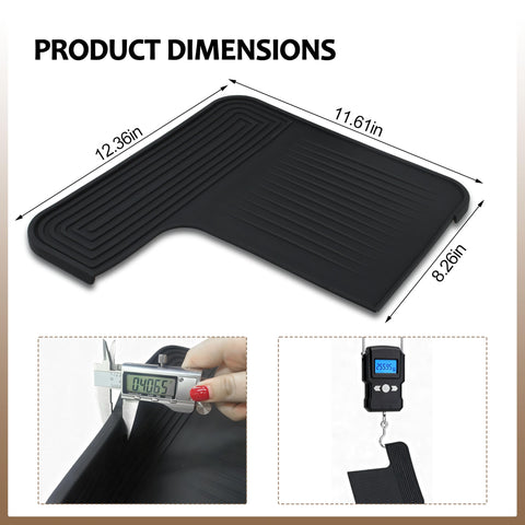 131763310 Ninja Luxe silicona resistente al calor protege la superficie