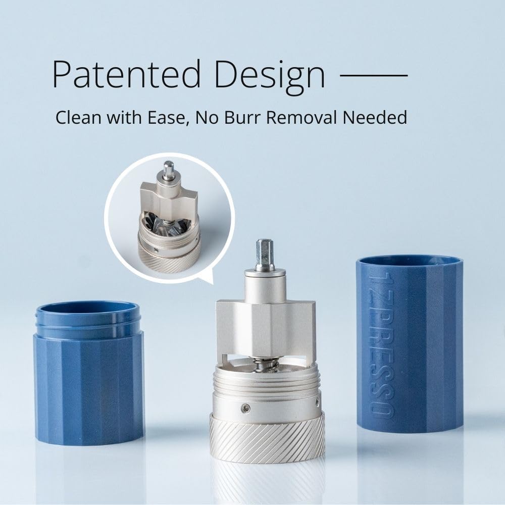 1Zpresso Q Air ajuste numérico de 30 clics para precisión