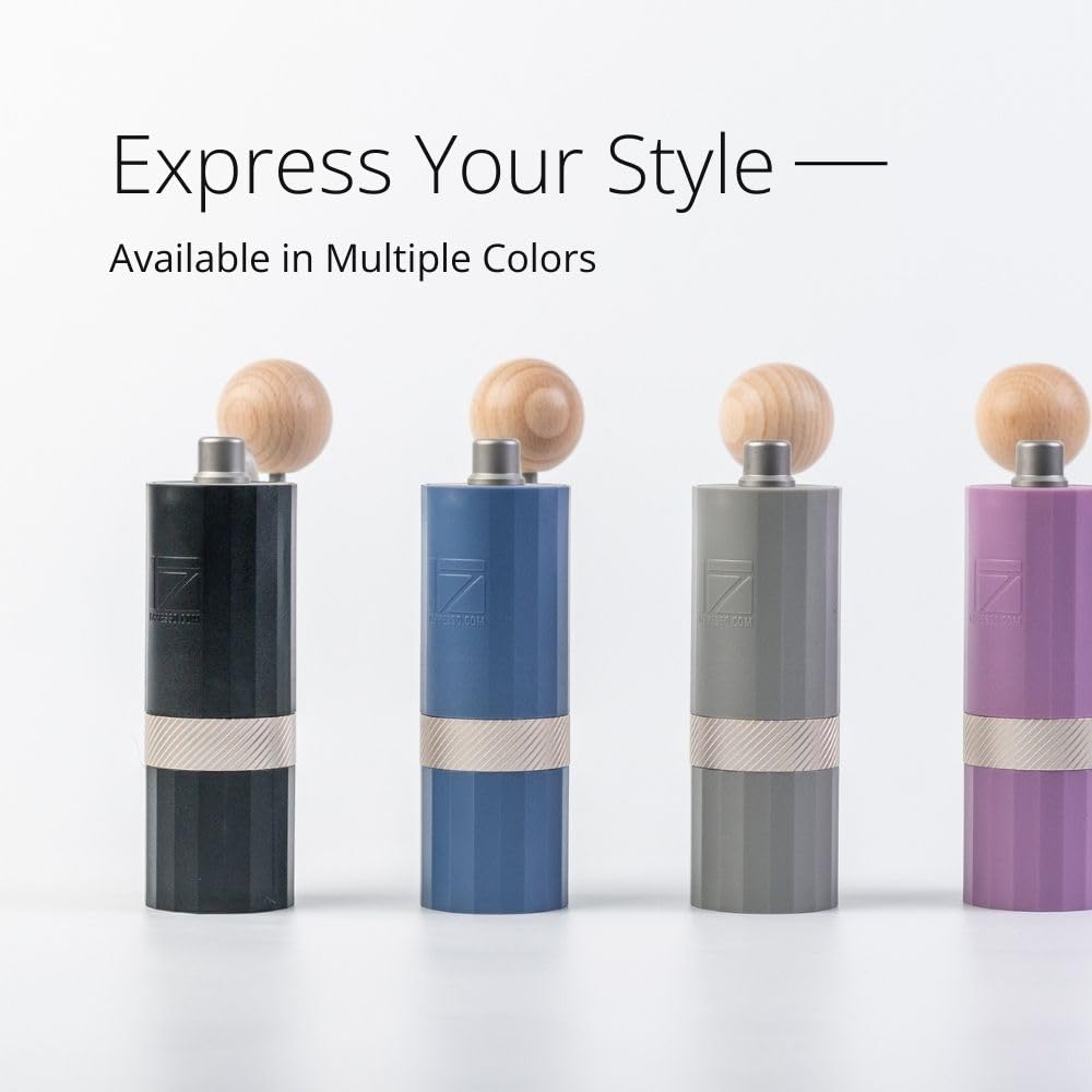 1Zpresso Q Air tamaño compacto que cabe en la bolsa