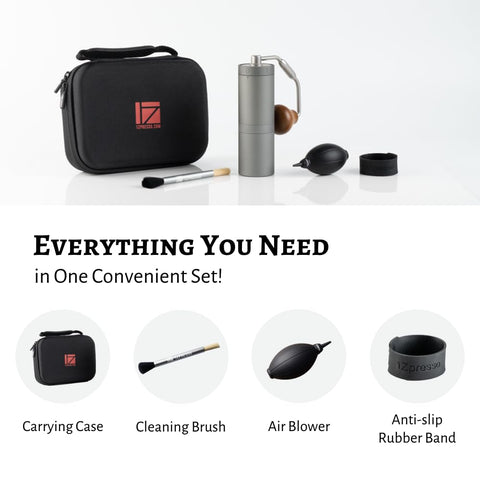 Limpieza rápida y sin herramientas para mantenimiento sencillo.