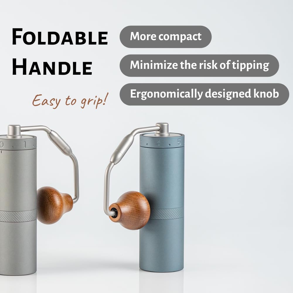 1Zpresso X-Ultra: garantía de un año y soporte al cliente