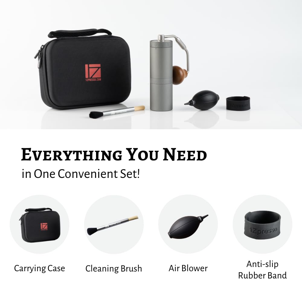 1Zpresso X-Ultra: molienda rápida y eficiente