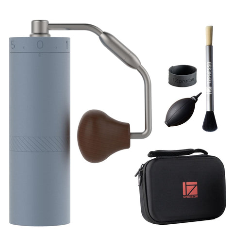 1Zpresso X-Ultra exterior de cuerpo metálico para durabilidad diaria