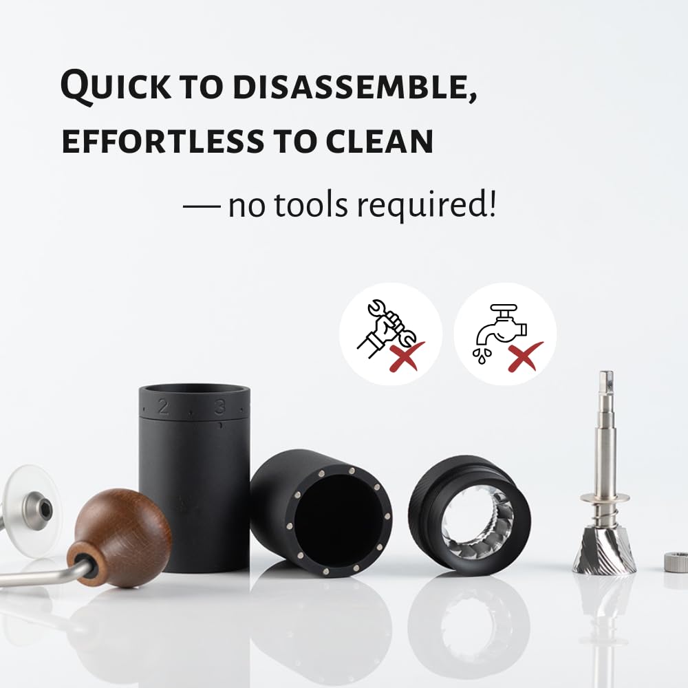 1Zpresso X-Ultra: taza colectora imantada de 25-30 g