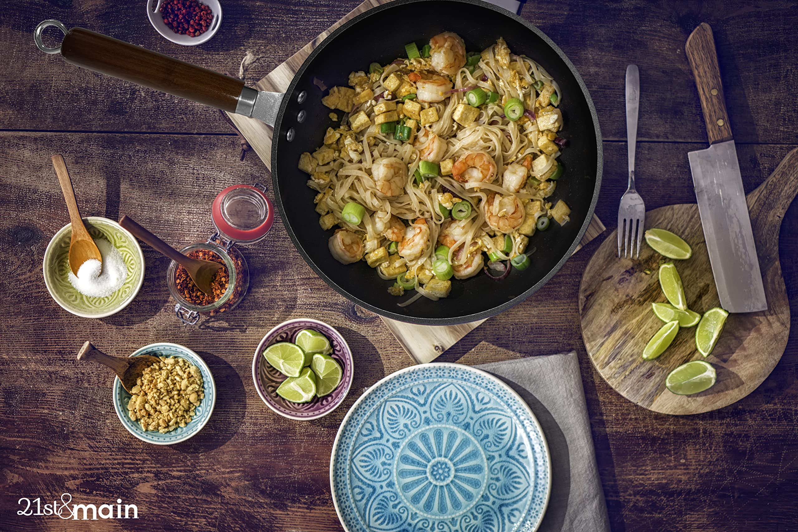 Experiencia culinaria diaria con aromas y texturas ricas