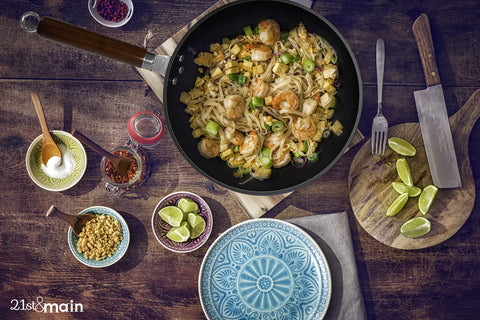 Experiencia culinaria diaria con aromas y texturas ricas