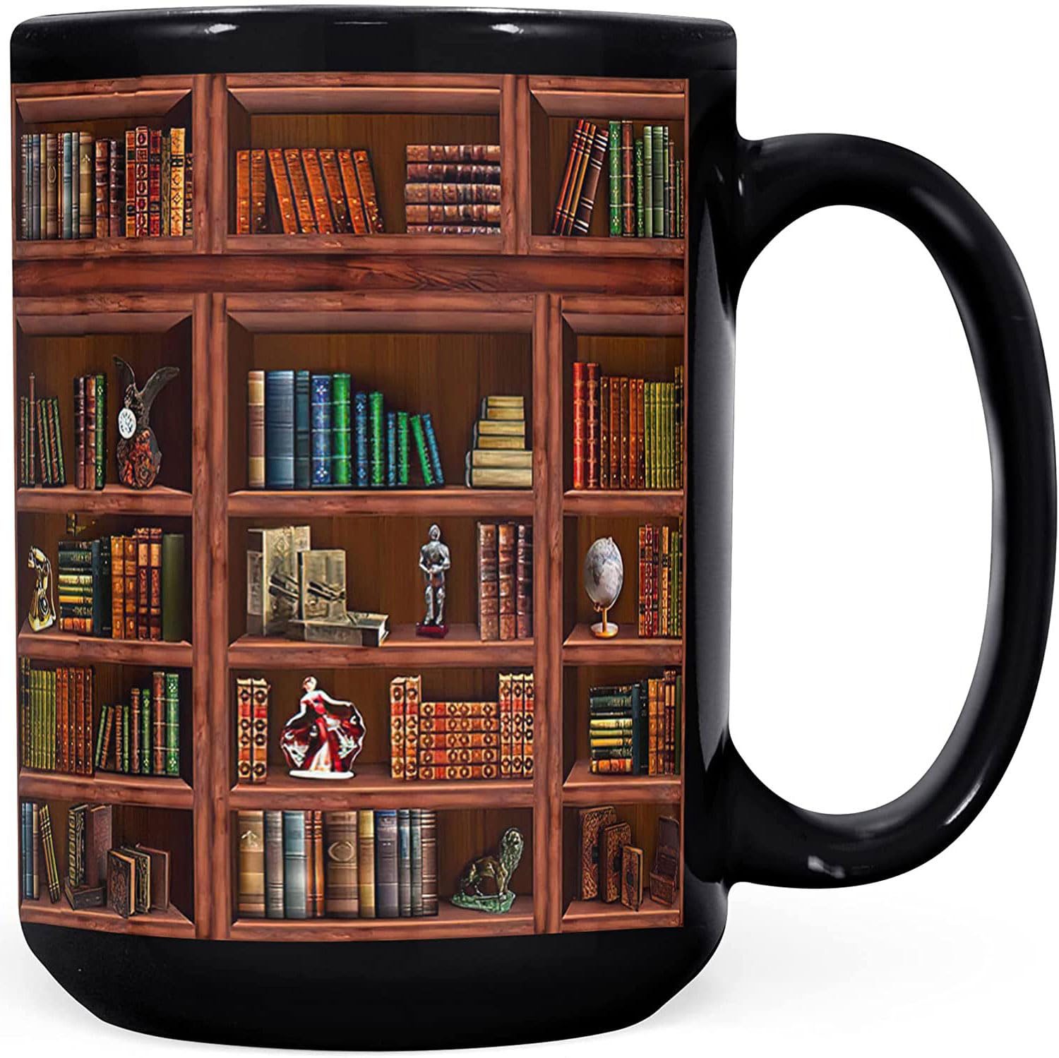 Taza 2IMT Libros, frente-libro: ideal para lectura diaria.