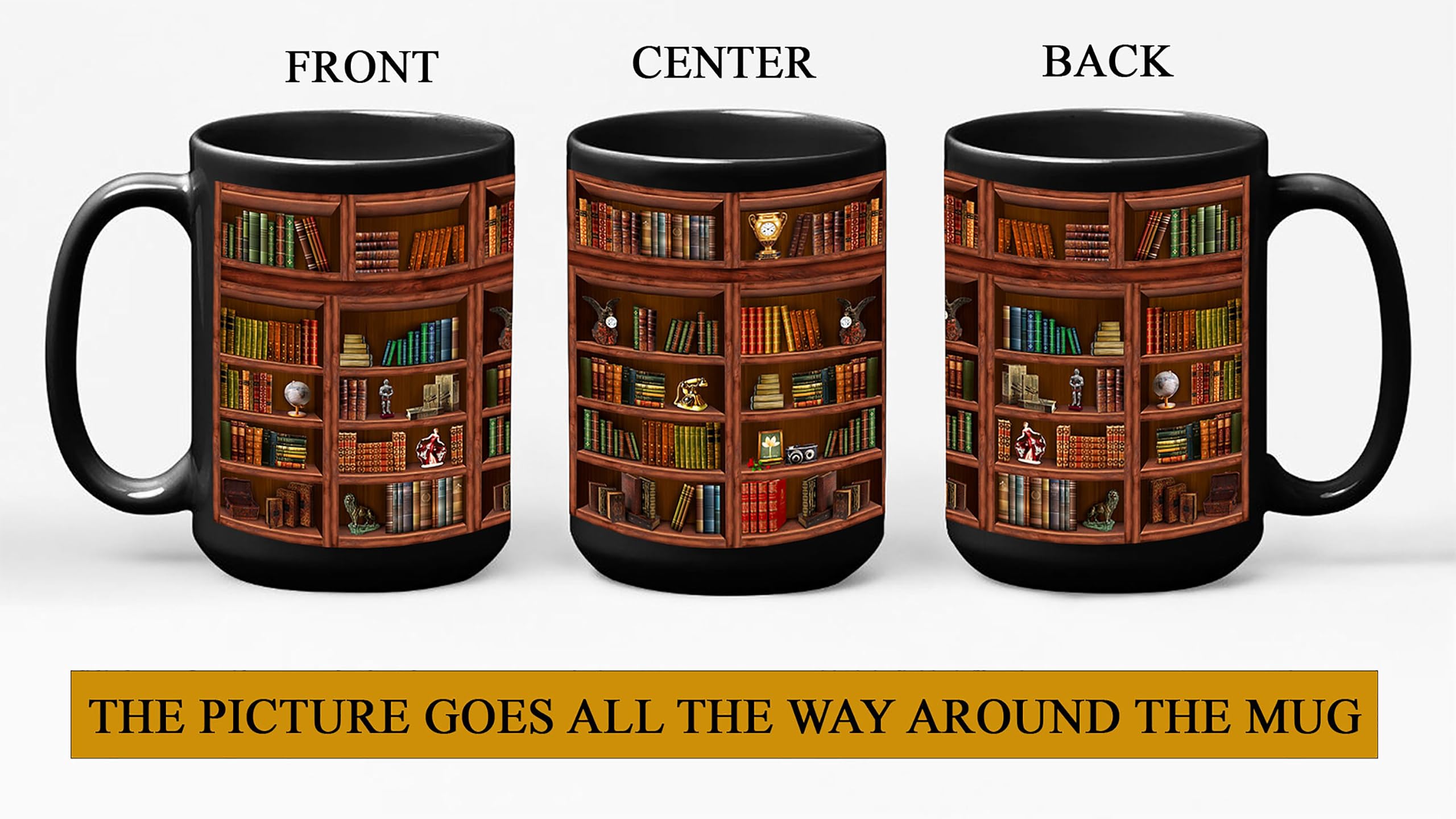 Taza 2IMT Libros, mano-derecha-grip: agarre cómodo para sesiones largas.