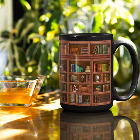 Taza 2IMT Libros, regalo-club-libros: ideal para amantes de la lectura.