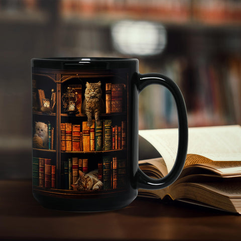 Capacidad de 15 oz para café o té durante lecturas largas.