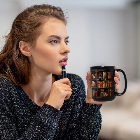 Taza 2IMT apta para microondas, práctica para uso diario.