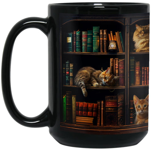 Taza regalo 2IMT para lectores, diseño único y divertido.
