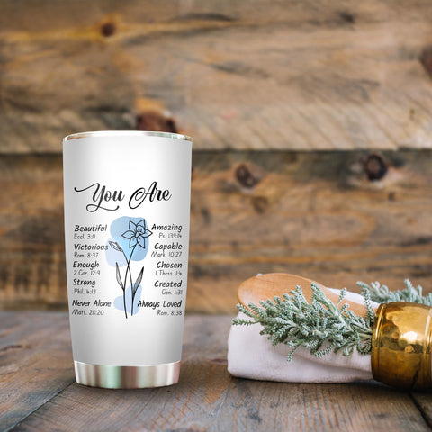 2IMT tumbler para el Día de la Madre, regalo lleno de esperanza.