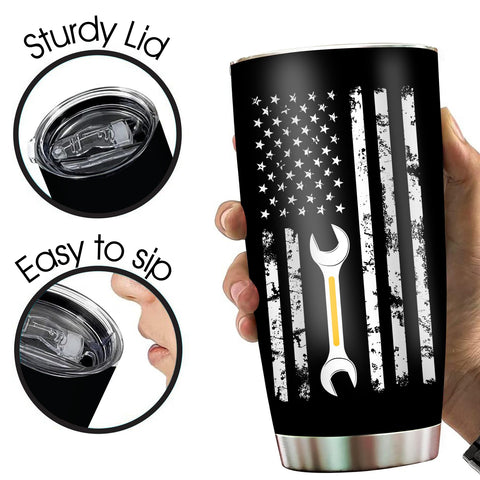 2IMT tumbler acero inoxidable 18-8, diseño duradero para uso diario