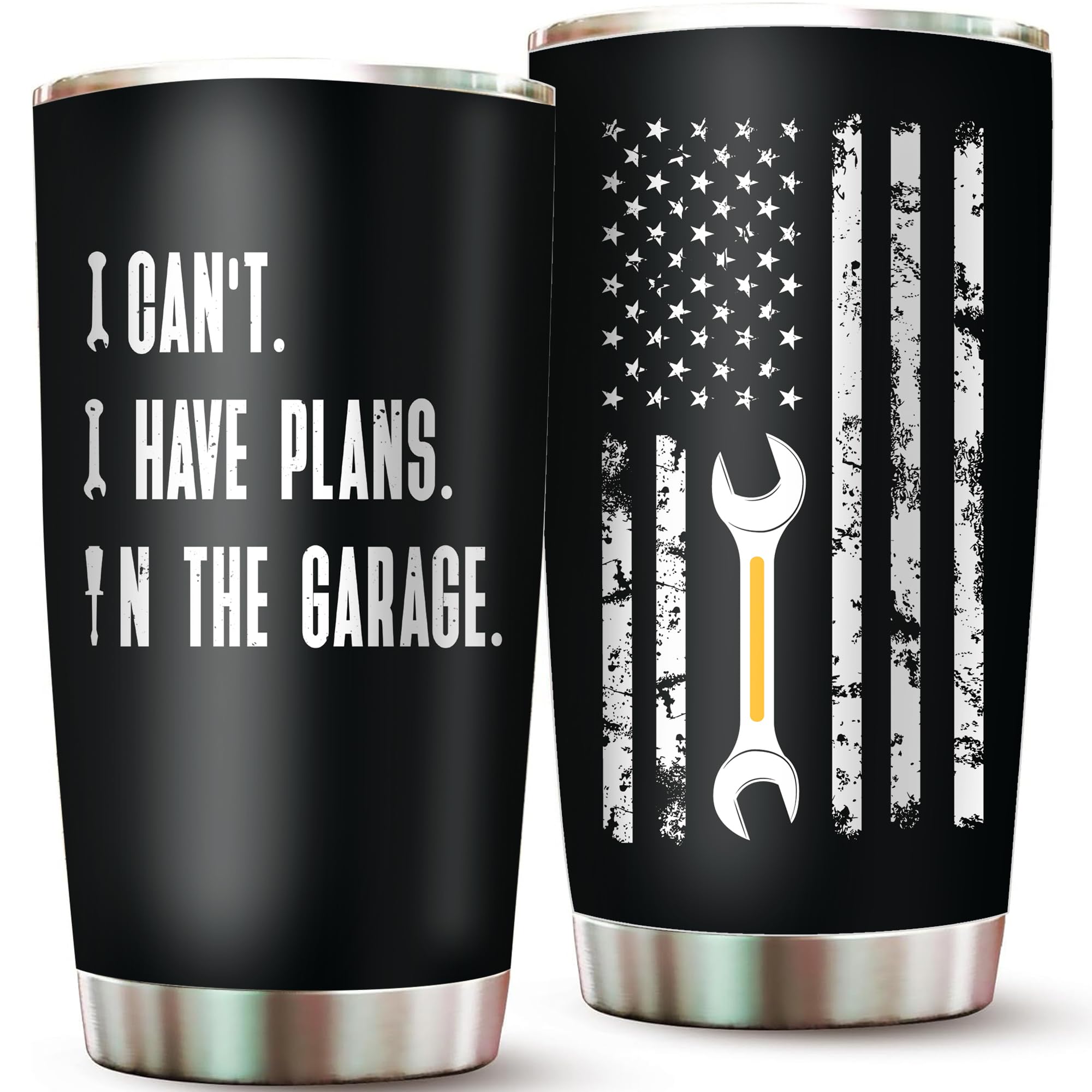 2IMT tumbler no tengo planes en el garaje, ideal para café matutino