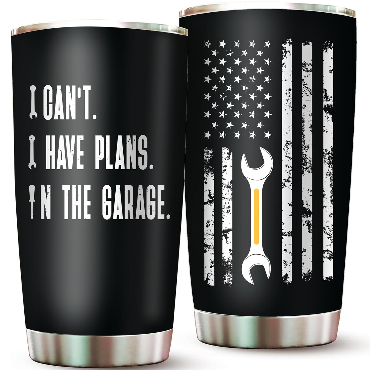 2IMT tumbler no tengo planes en el garaje, ideal para café matutino