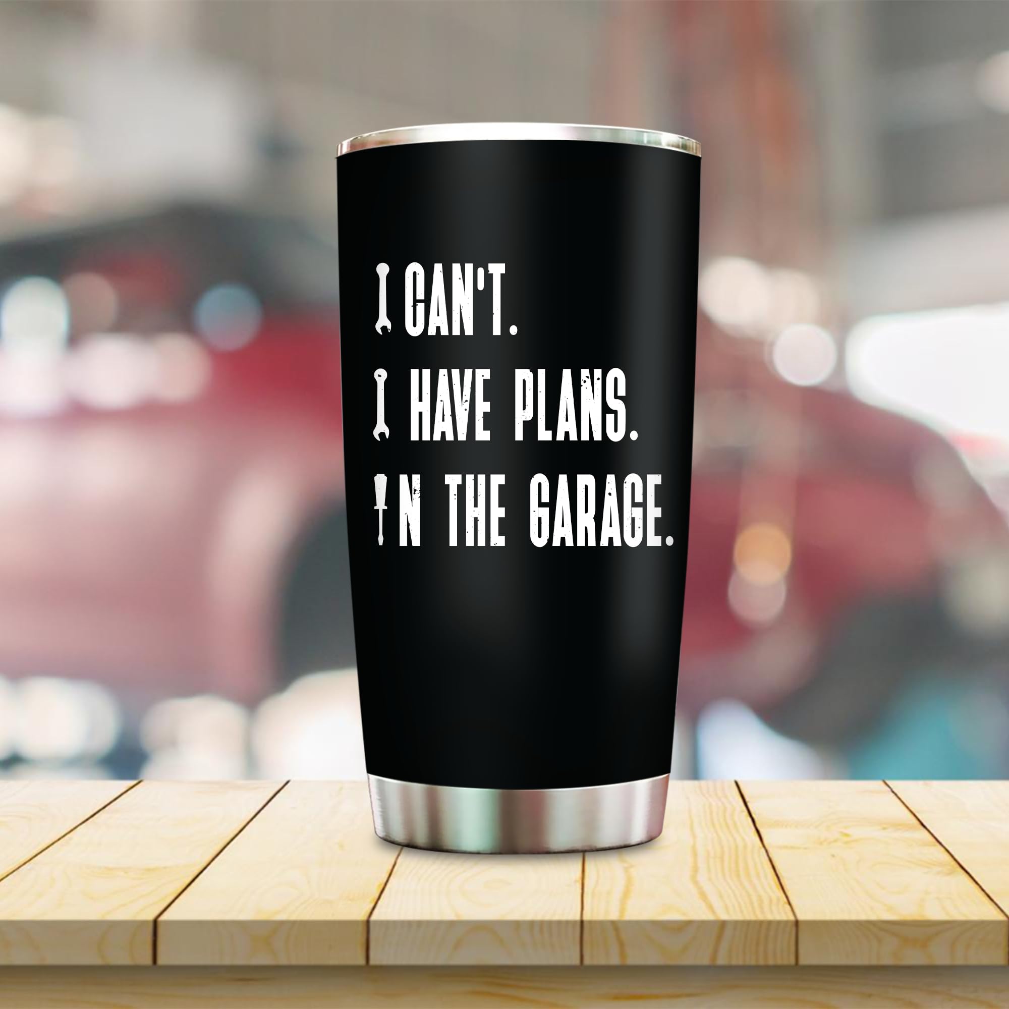 2IMT tumbler regalo mecánico para hombres, útil en el taller