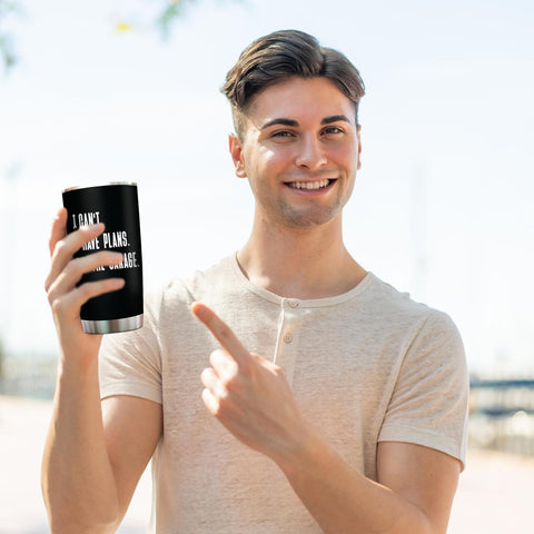 2IMT tumbler tapa segura para evitar derrames durante el trabajo