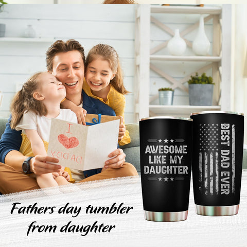2IMT vaso papá 20oz capacidad para bebidas favoritas todo el día.