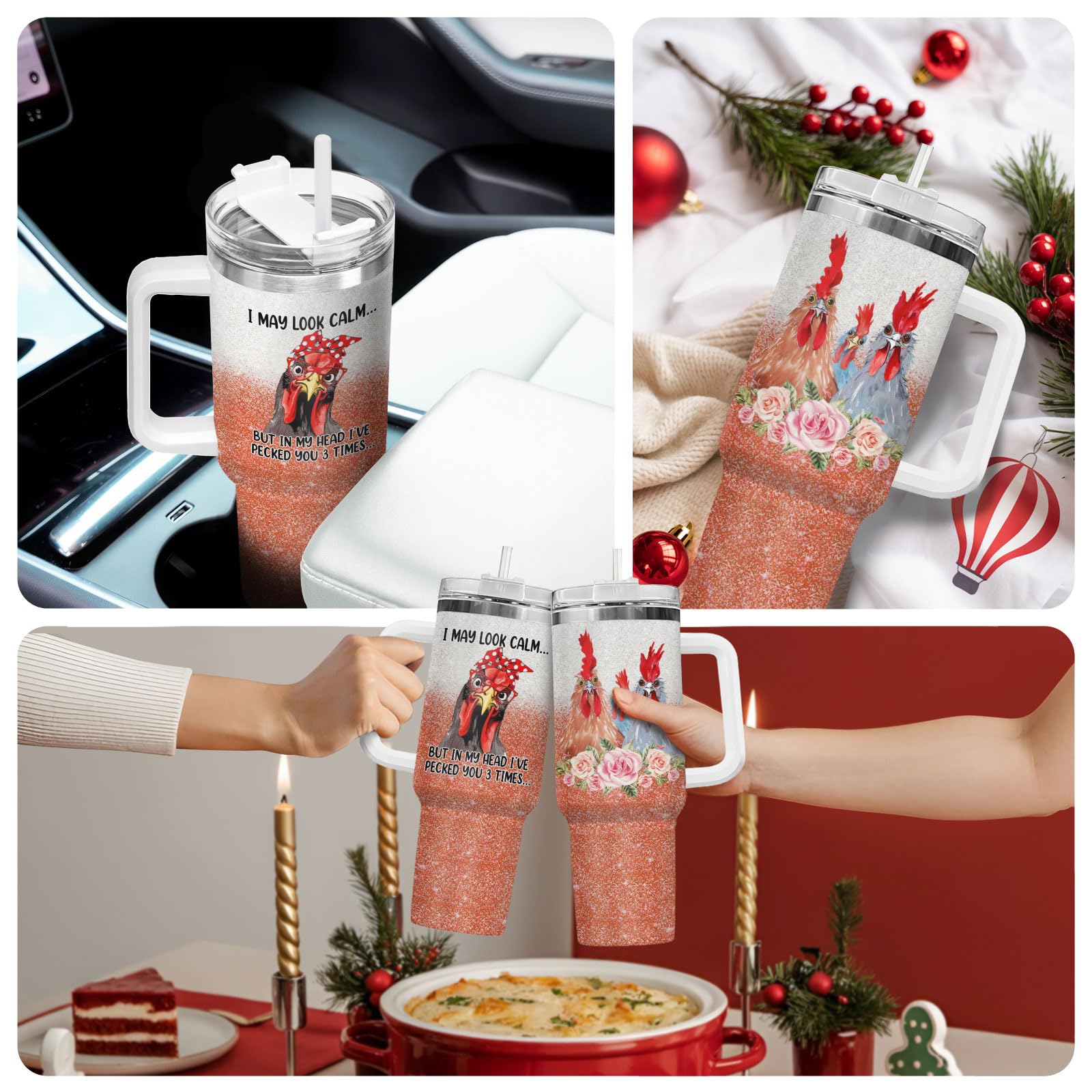 34HD regalo para mujeres granjeras, combinación de funcionalidad y humor