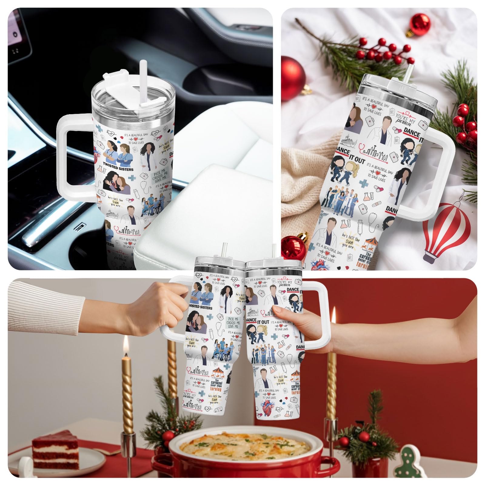 34HD regalo para profesionales sanitarios: combina estilo y utilidad.