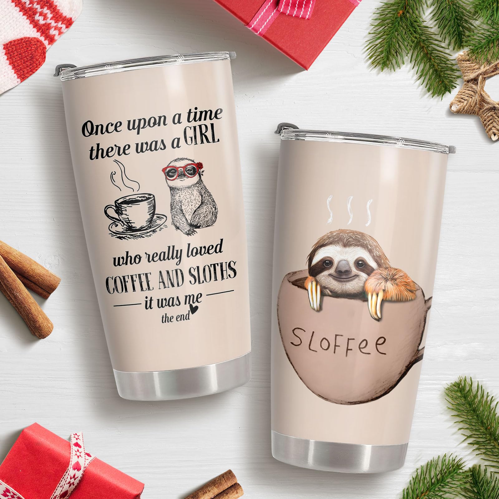 34HD vaso termico con diseño animal, ideal para amantes de mascotas