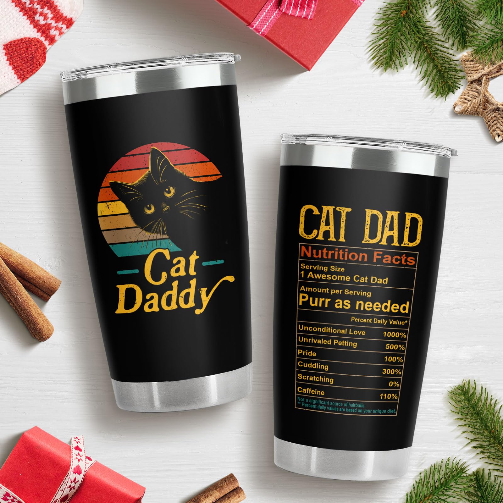 34HD taza datos nutricion papa, perfecta para planear comidas.