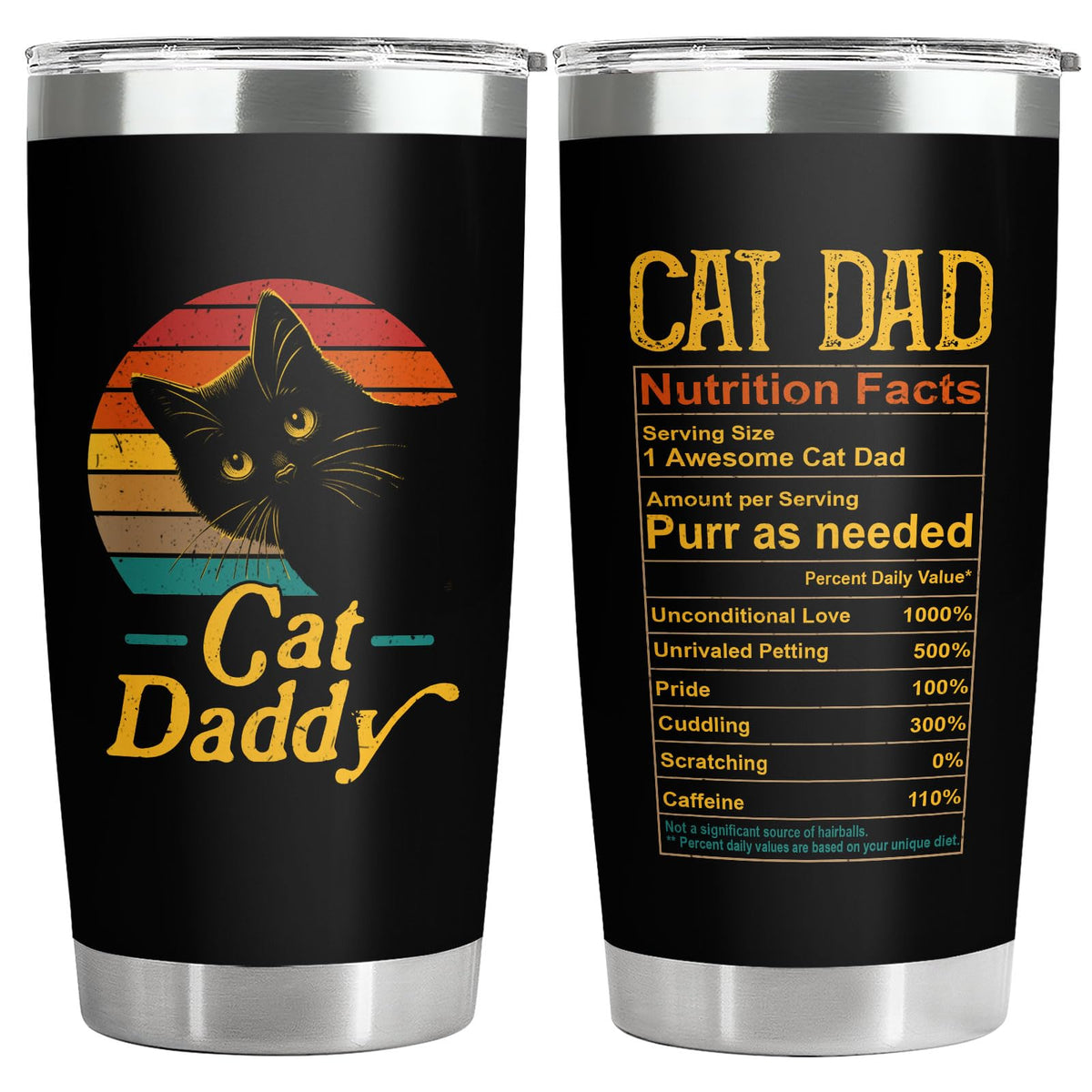 34HD termo acero inoxidable 20oz con tapa, ideal para café caliente diario.