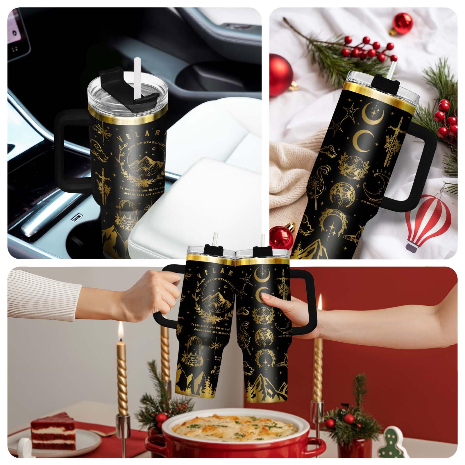 34HD acero inoxidable 18-8, seguro para bebidas frias o calientes