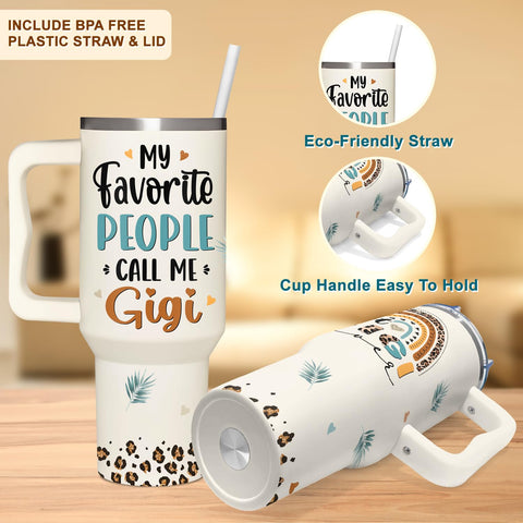 Tapa deslizable del tumbler Gigi ofrece seguridad y uso cómodo.