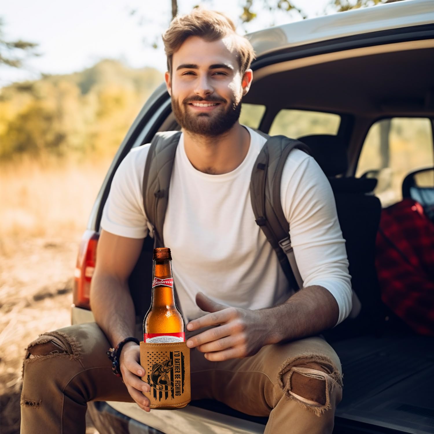 365FURY compatible con latas y botellas de 12oz, ideal para fiestas y reuniones.