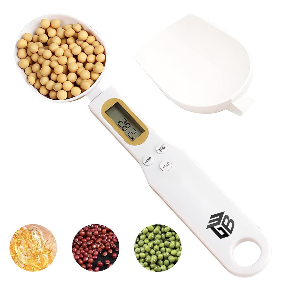3T6B cucharilla digital con escala de cocina para mediciones rápidas y precisas