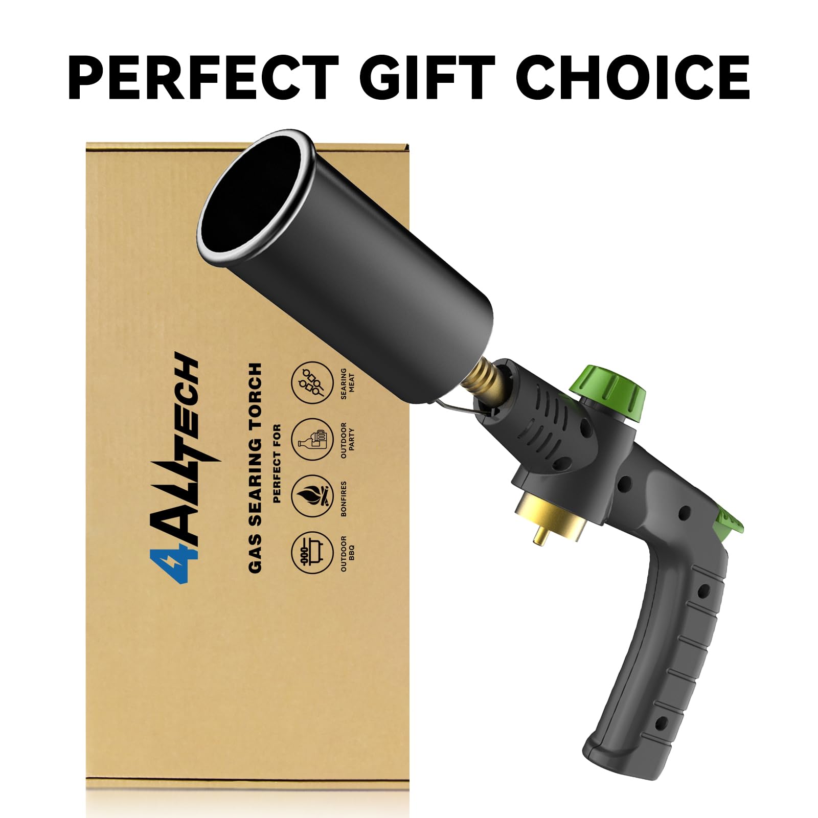 Soplete 4ALLTECH universal para sous vide, asados y fogatas