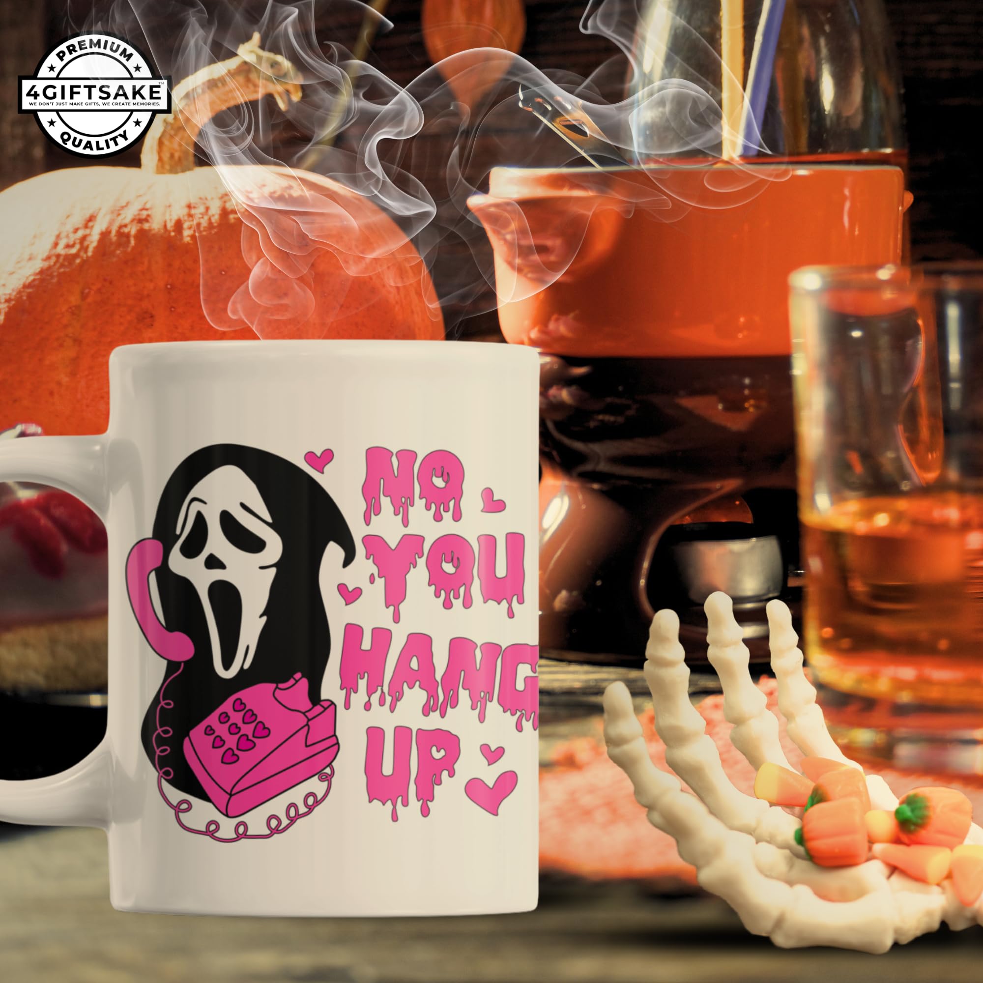 Regalo de Halloween 4GIFTSAKE Ghostface para fans de horror