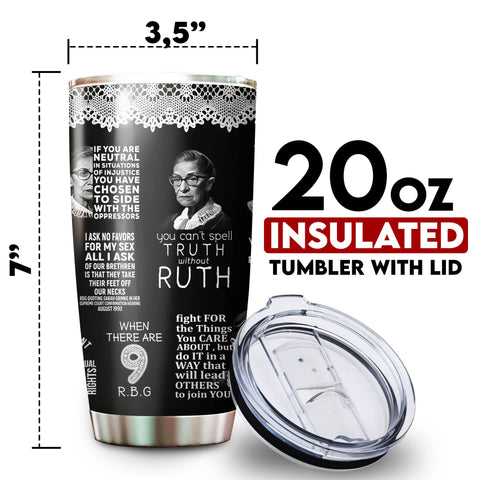 Notorious RBG 4LIEUBASMI regalo pensado para colegas y amigas feministas.