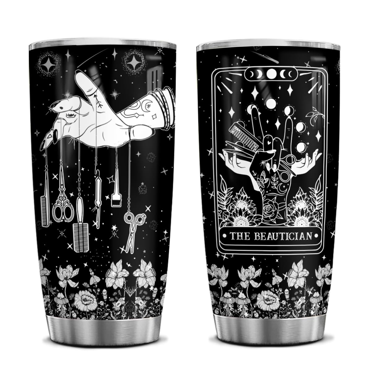 4LIEUBASMI taza estilista 20 oz con diseño motivador para el día a día