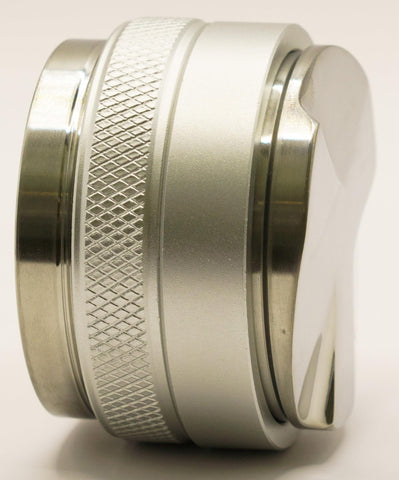 53mm compacto Breville, cabeza doble para nivelar café.