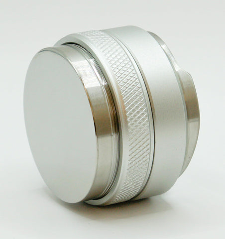 Conjunto 53mm Breville: compacto y distribuido para portafiltros, distribución uniforme.