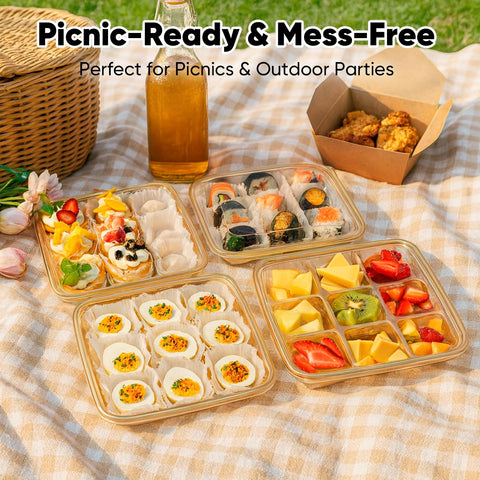 Bandeja multipropósito 77L ideal para postres, cupcakes y frutas.