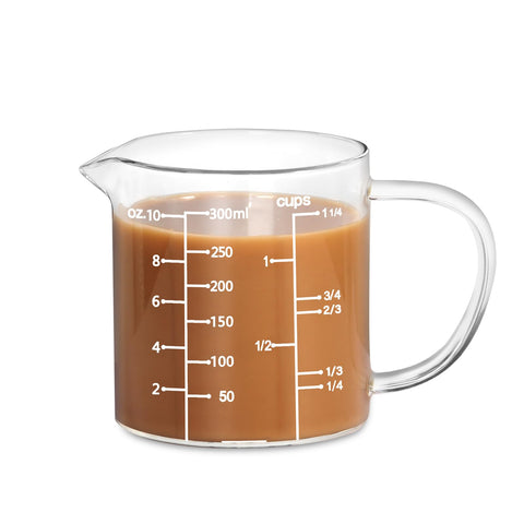 Vaso medidor 77L con boca ancha para verter con precisión